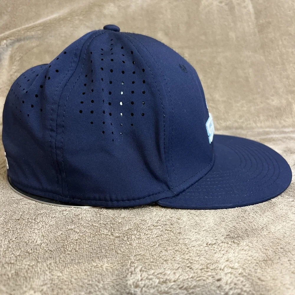 Chicago White Sox Baseball Fitted Medium Navy Blue, Embroidered, Marucci Hat Cap